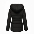 Modavo Lovie Dames Puffer Jas - Casual met Bontkraag