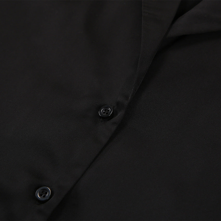 Joslynn Luxe Satijnen Dames Pyjama Set - Relaxte Loungewear