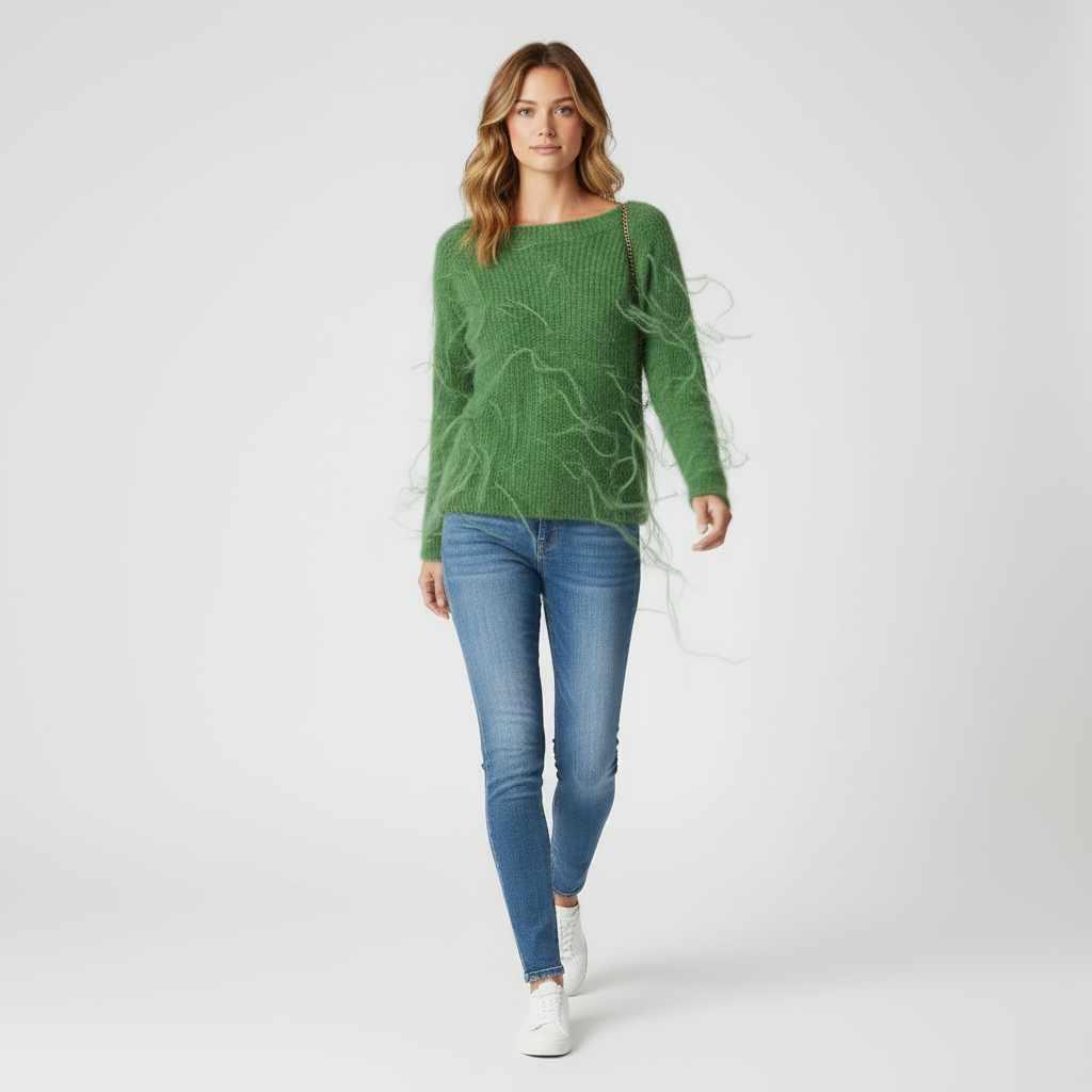 Vermeer - Bootkraag Trui