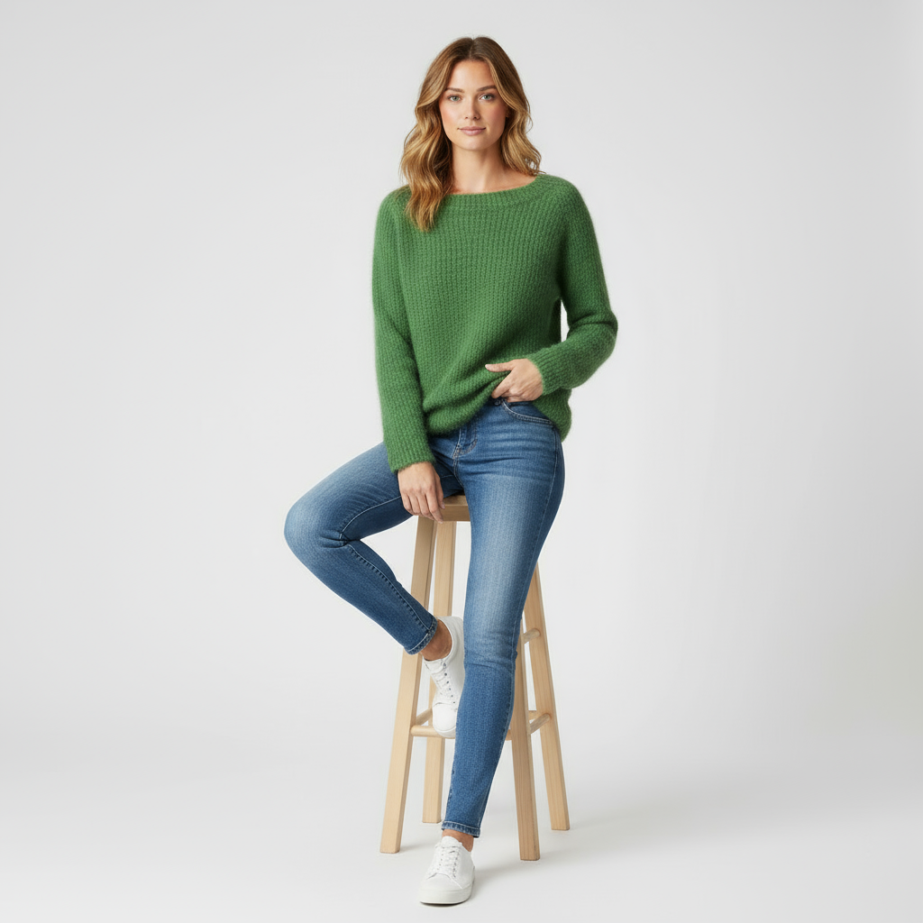 Vermeer - Bootkraag Trui