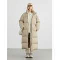 Lillian Polyester Puffer Coat Dames - Streetwear Extra lang