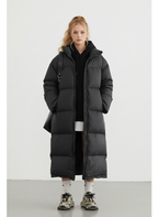 Lillian Polyester Puffer Coat Dames - Streetwear Extra lang