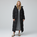 Lucille Puffer Coat Dames - Eigentijds Maxi Gewatteerd