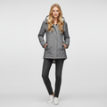 Jessa Winterjas Dames - Casual Sherpa voering Parka