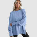 Shay Katoenmix Sweatshirt Dames