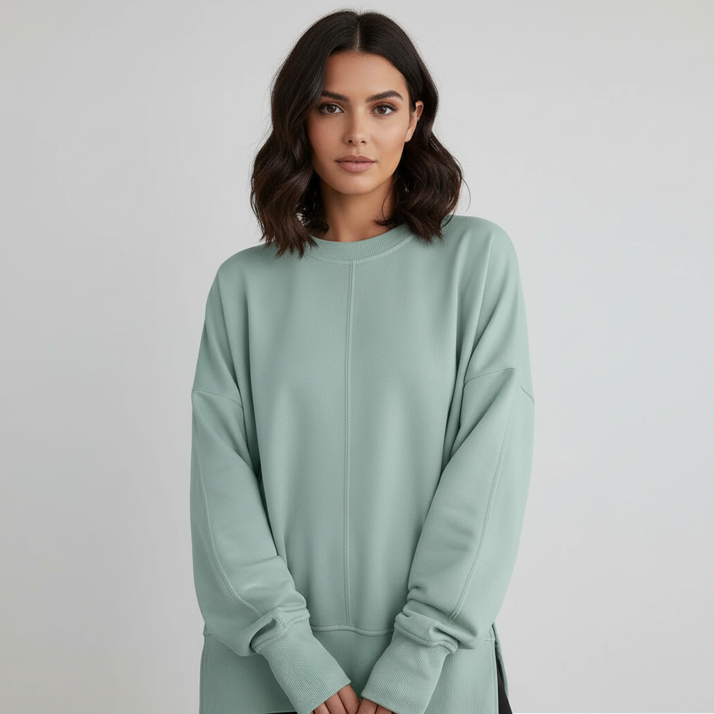 Shay Katoenmix Sweatshirt Dames