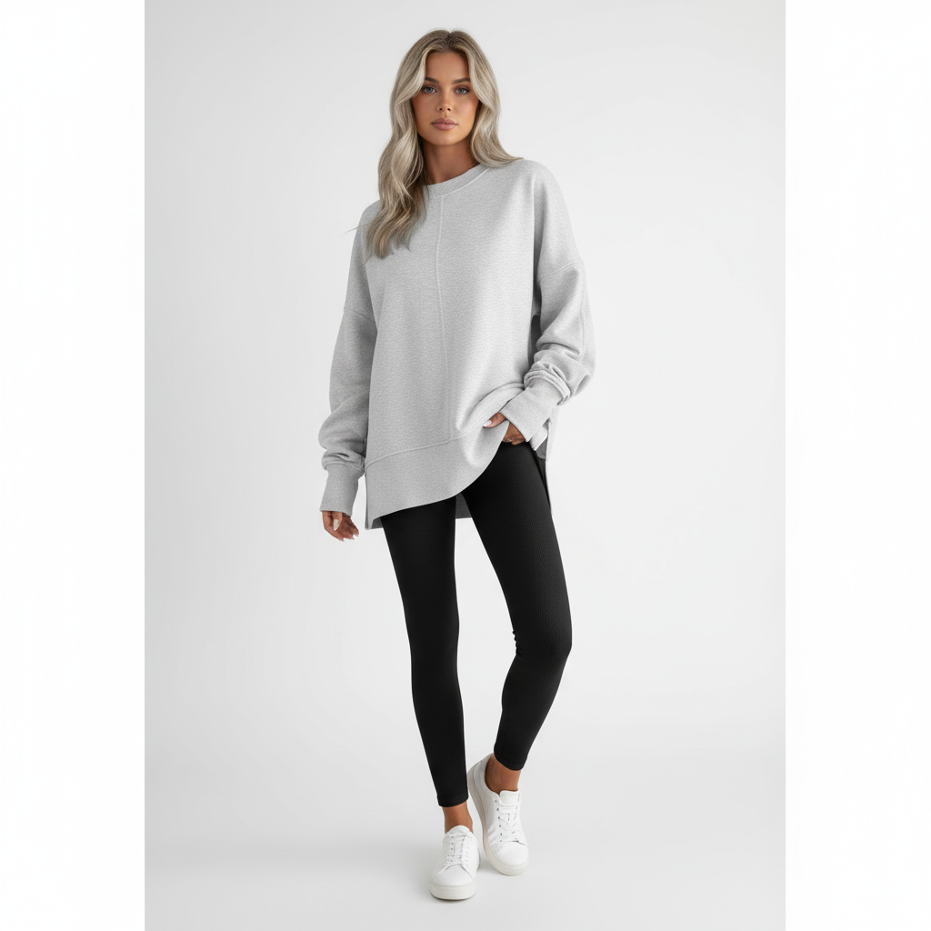 Shay Katoenmix Sweatshirt Dames