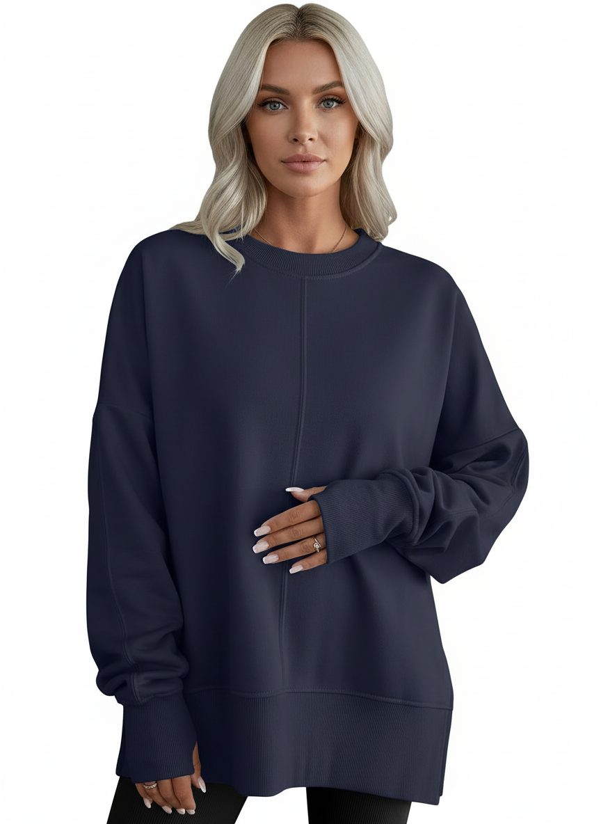 Shay Katoenmix Sweatshirt Dames