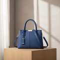 Saffiano | Faux Leer Tote Handtas
