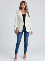 Verhoeven - Dames Elegante Dubbelrij Blazer