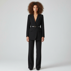 Elegance Blazer - Moderne Vrouwen Getailleerde Blazer Set