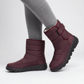 Joellen Dames Snow Boots - Casual Gewatteerde Nylon Boots