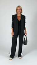 Chique Comfort -  Relaxed Fit Blazer & Broek Set