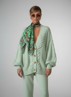 Pamala Gebreide Set Dames - Casual Kabelgebreid Comfort