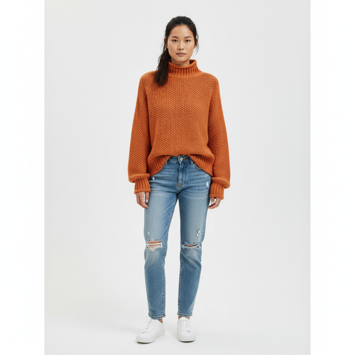 Chunky Gebreide Coltrui