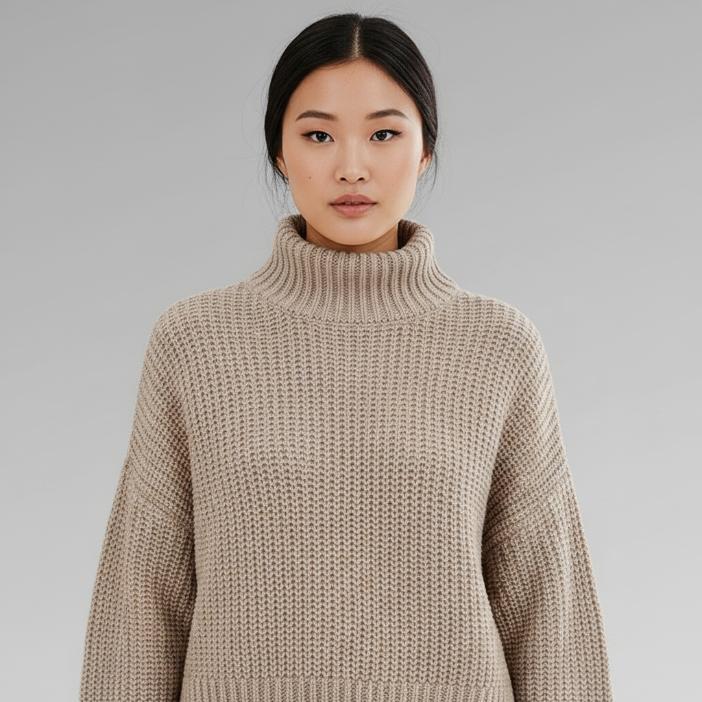 Chunky Gebreide Coltrui