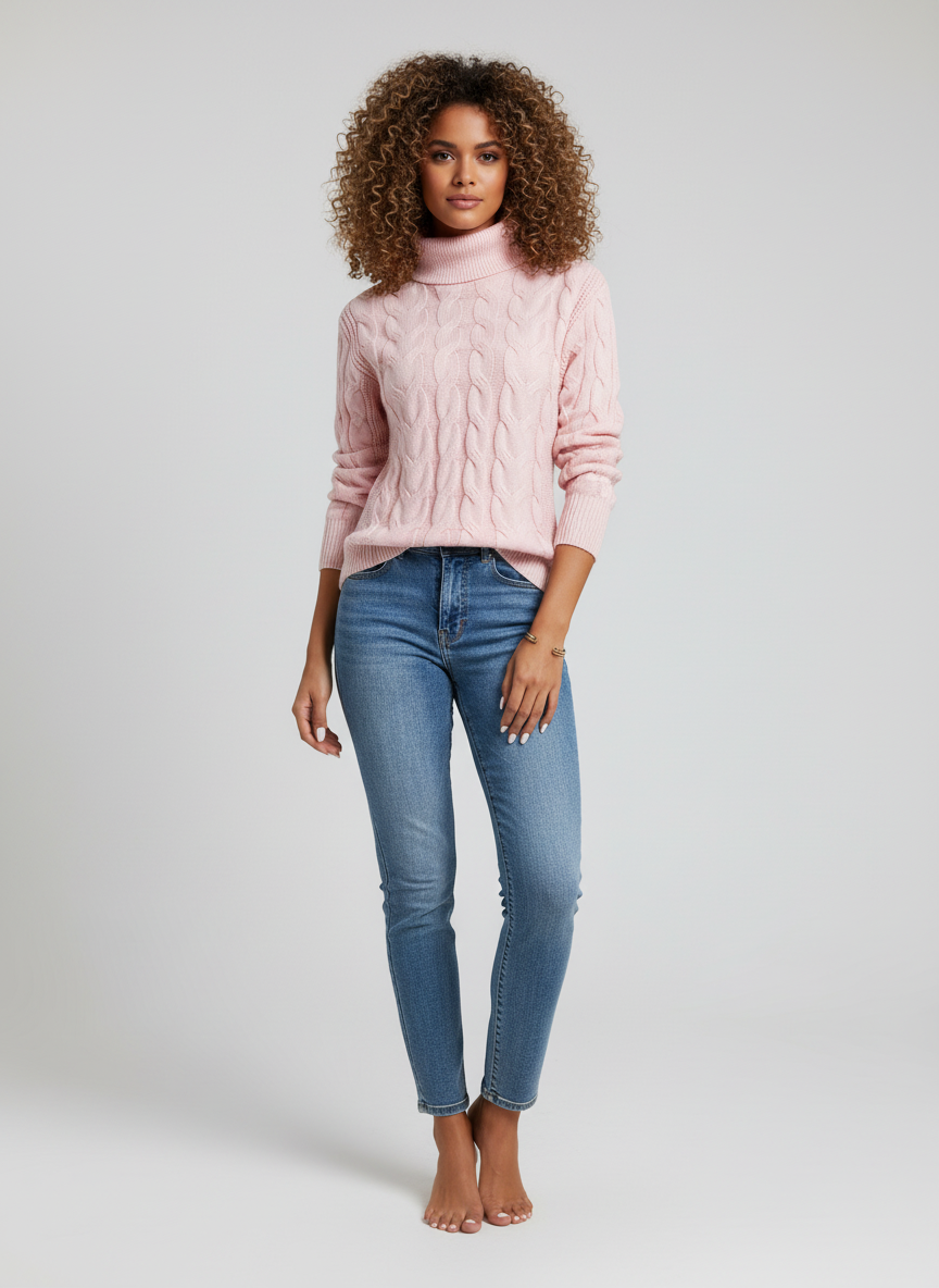 Verhoeven - Dames Kabelpatroon Trui