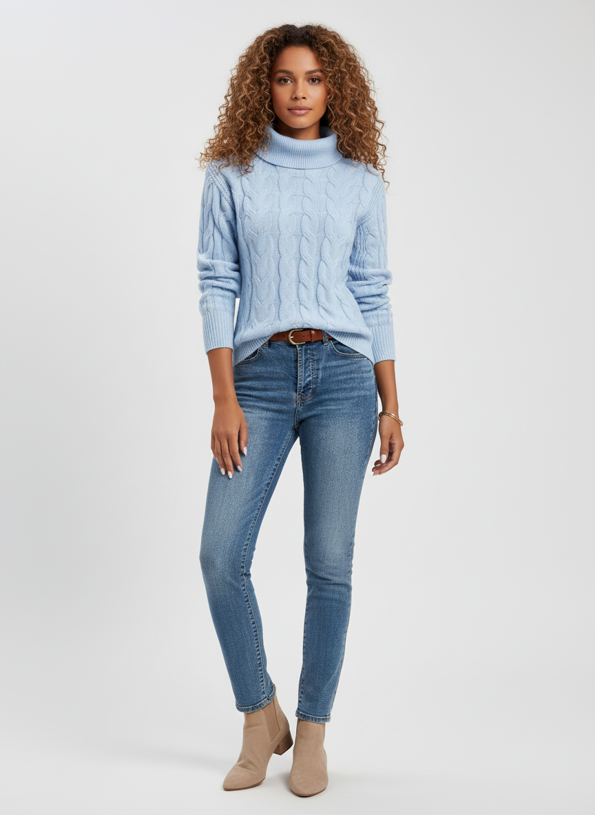 Verhoeven - Dames Kabelpatroon Trui