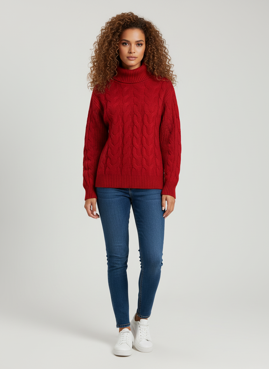 Verhoeven - Dames Kabelpatroon Trui