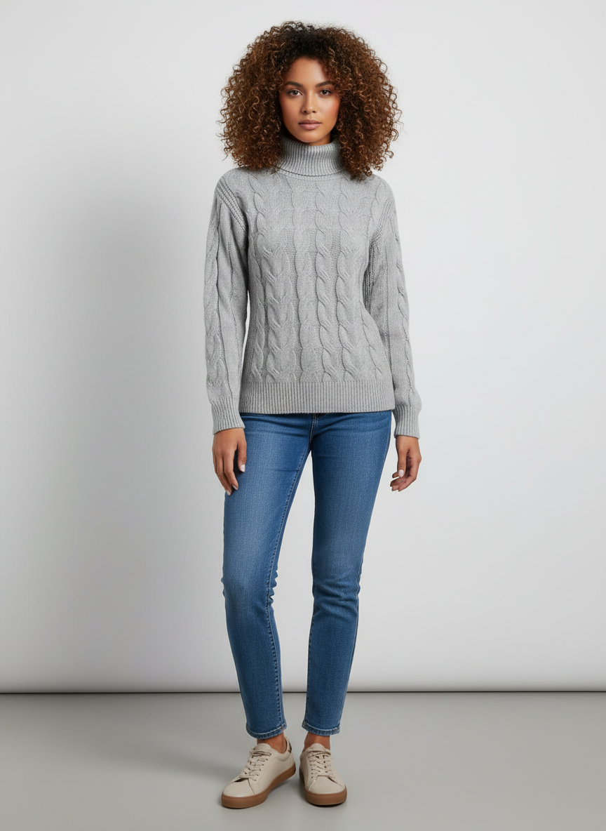 Verhoeven - Dames Kabelpatroon Trui