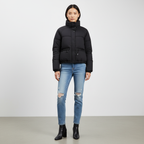 Celestina Pufferjas - Casual Korte Lengte