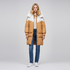 Palma Dames Pufferjas - Hedendaags Casual met Oversized Capuchon