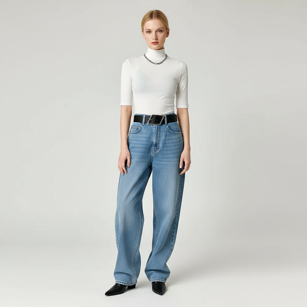 Coltrui Top met Driekwart Mouwen