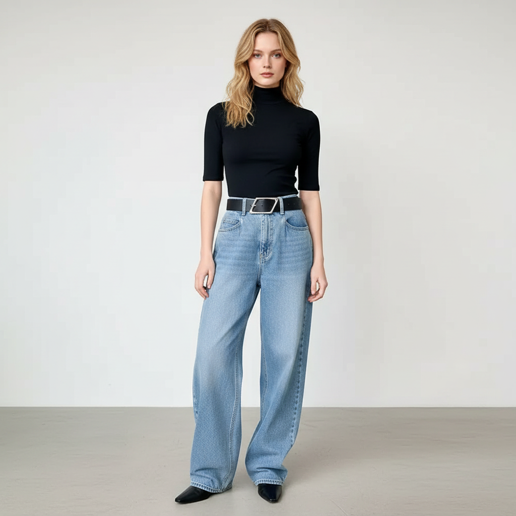 Coltrui Top met Driekwart Mouwen