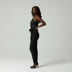 Stella - Glamoureuze Dames One-Shoulder Jumpsuit