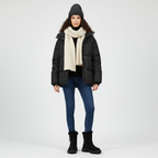 Faux Suède Enkellaarzen Dames - Casual met Bontrand & Profielzool