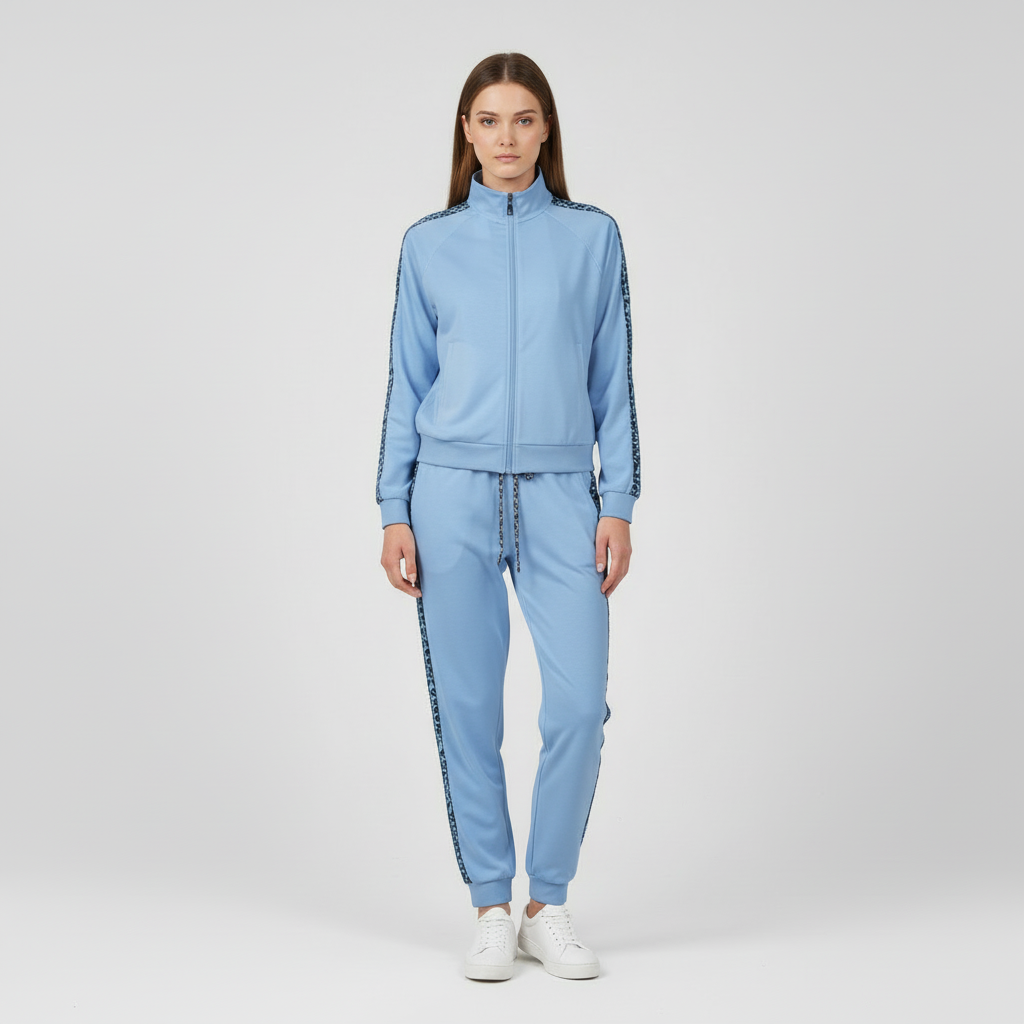 Trainingspak met Luipaardprint