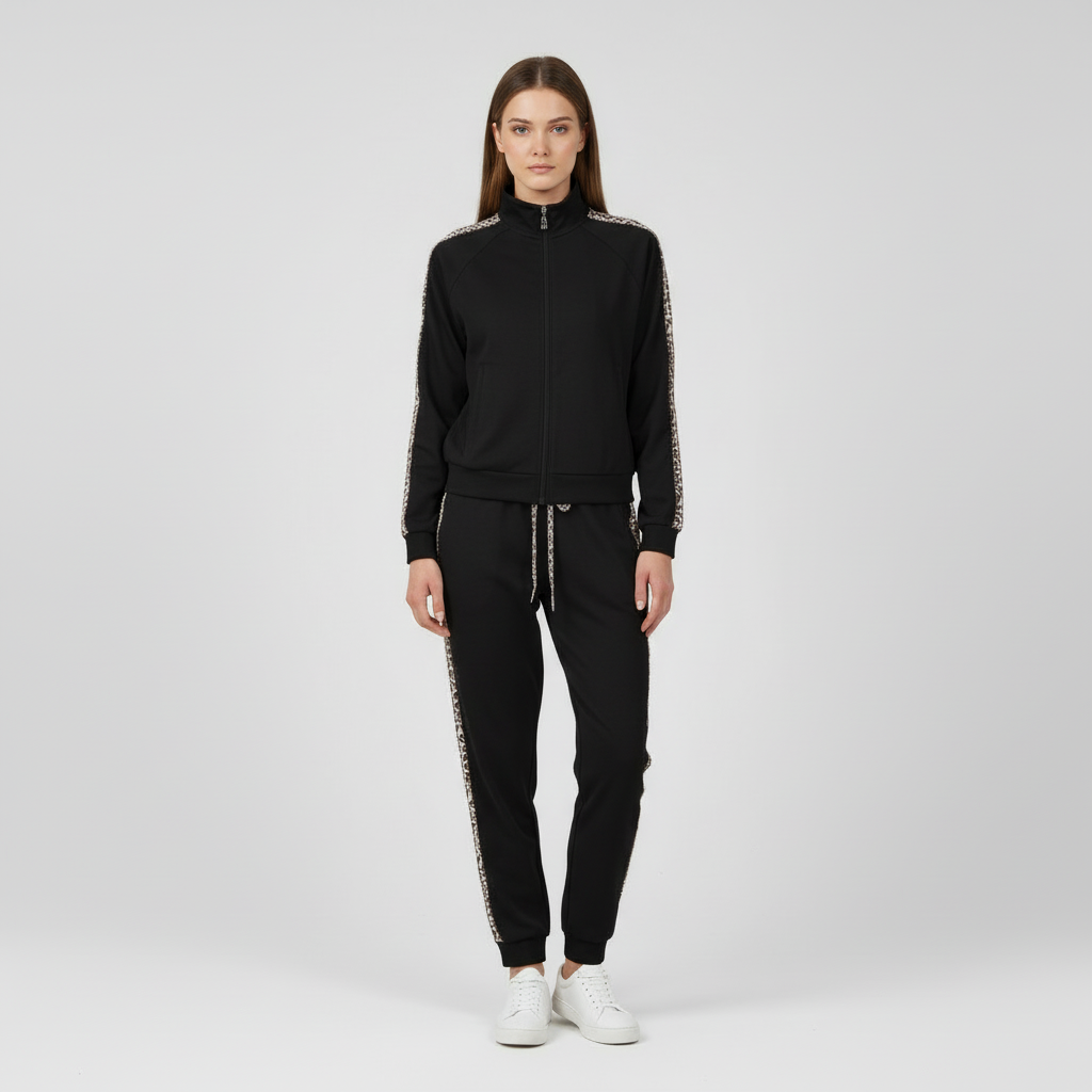 Trainingspak met Luipaardprint