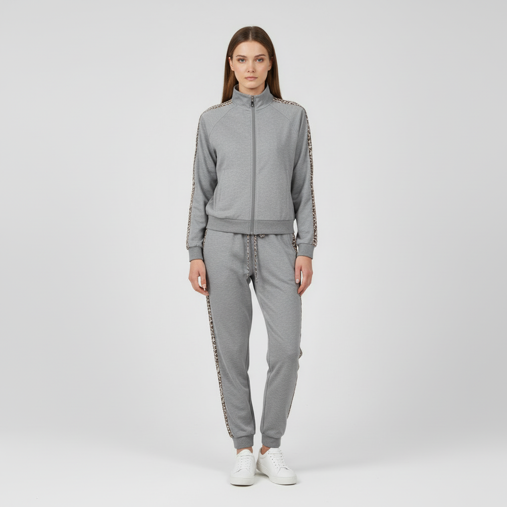 Trainingspak met Luipaardprint