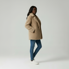 Cozy Chic - Dames Oversized Teddy Jas