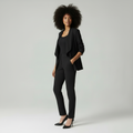 Elegance Blazer - Moderne Vrouwen Waterval Kraag Blazer