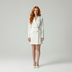 Verhoeven - Dames Dubbelrij Blazerjurk