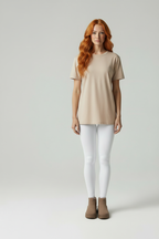 Muriel Faux Suede Dames Enkellaarzen - Casual met Faux Fur Voering