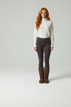 Zahra Suède-look Dames Laarzen - Casual Pluche Voering