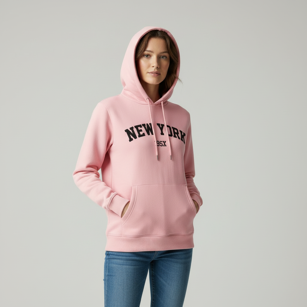 Ciana Hoodie met Streetwear New York Print