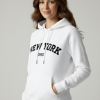 Ciana Hoodie met Streetwear New York Print