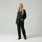 Joslynn Luxe Satijnen Dames Pyjama Set - Relaxte Loungewear