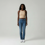 Annastasia | Katoenmix Rib Tank Top