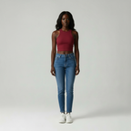 Annastasia | Katoenmix Rib Tank Top