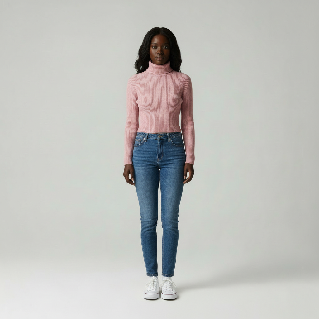 Klassieke Coltrui met Geribbeld Textuur