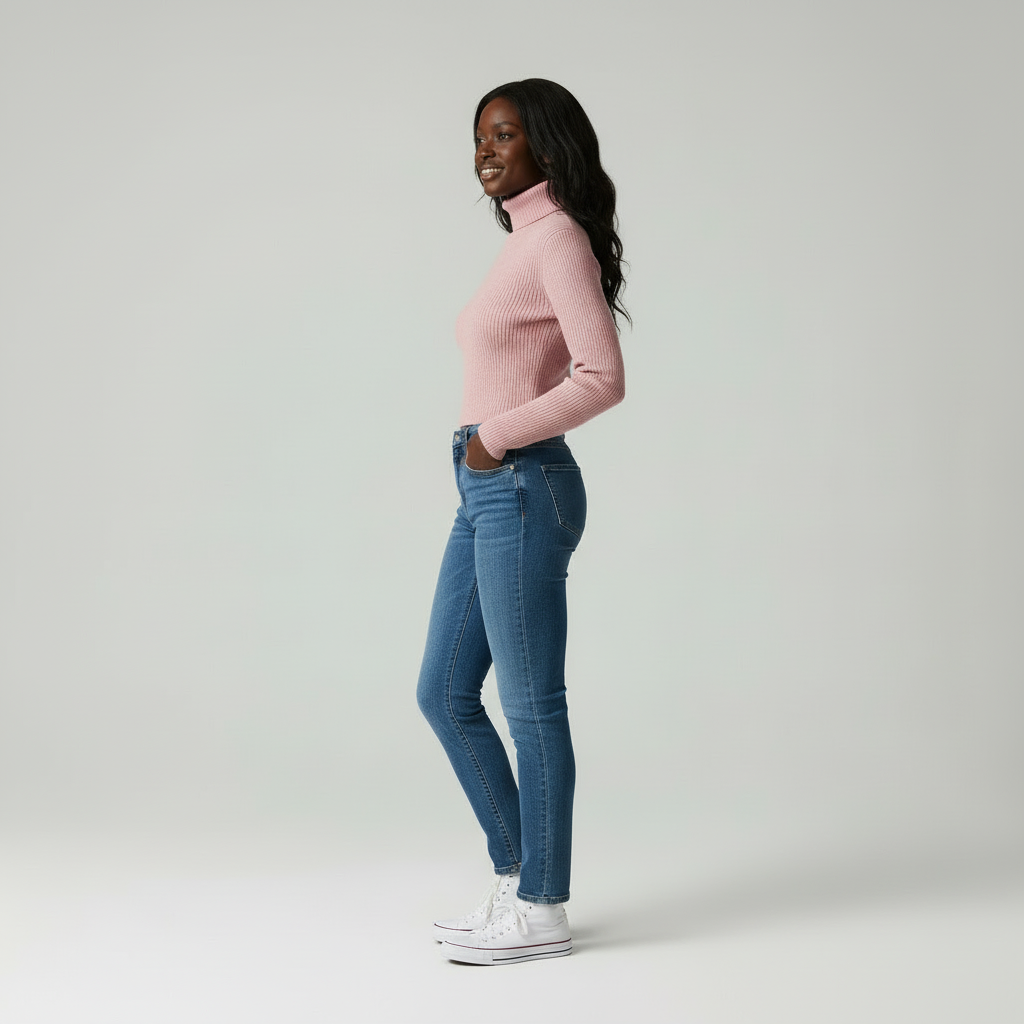 Klassieke Coltrui met Geribbeld Textuur