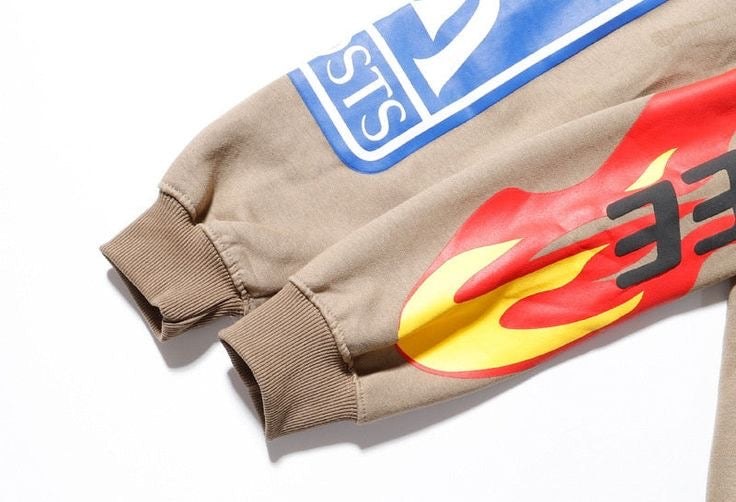 Streetwear Sweatshirt met Grafische Print