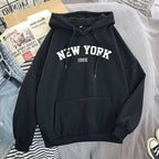 Ciana Hoodie met Streetwear New York Print