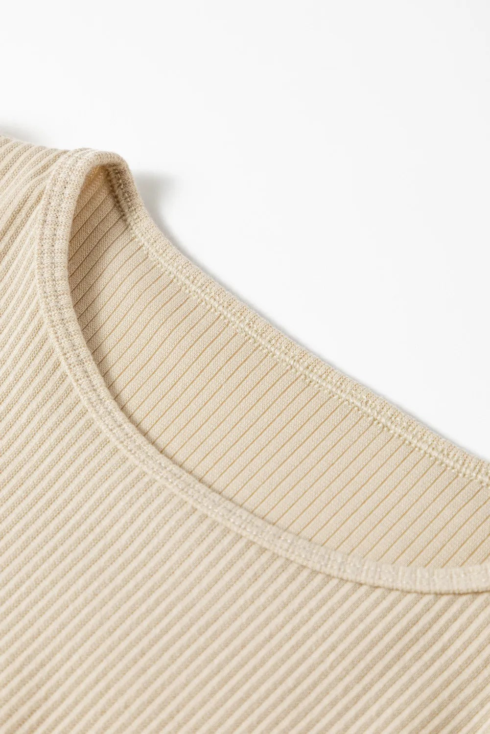 Gebreide Bodysuit met Pofmouw