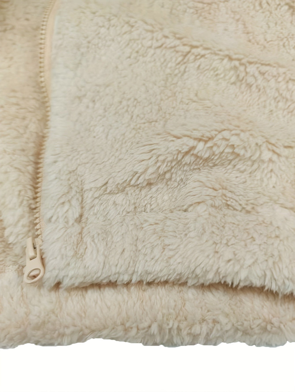 Ernest - Fleece Vest Dames met Sherpa textuur