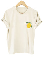 Katoenen T-shirt met Limoncello Design